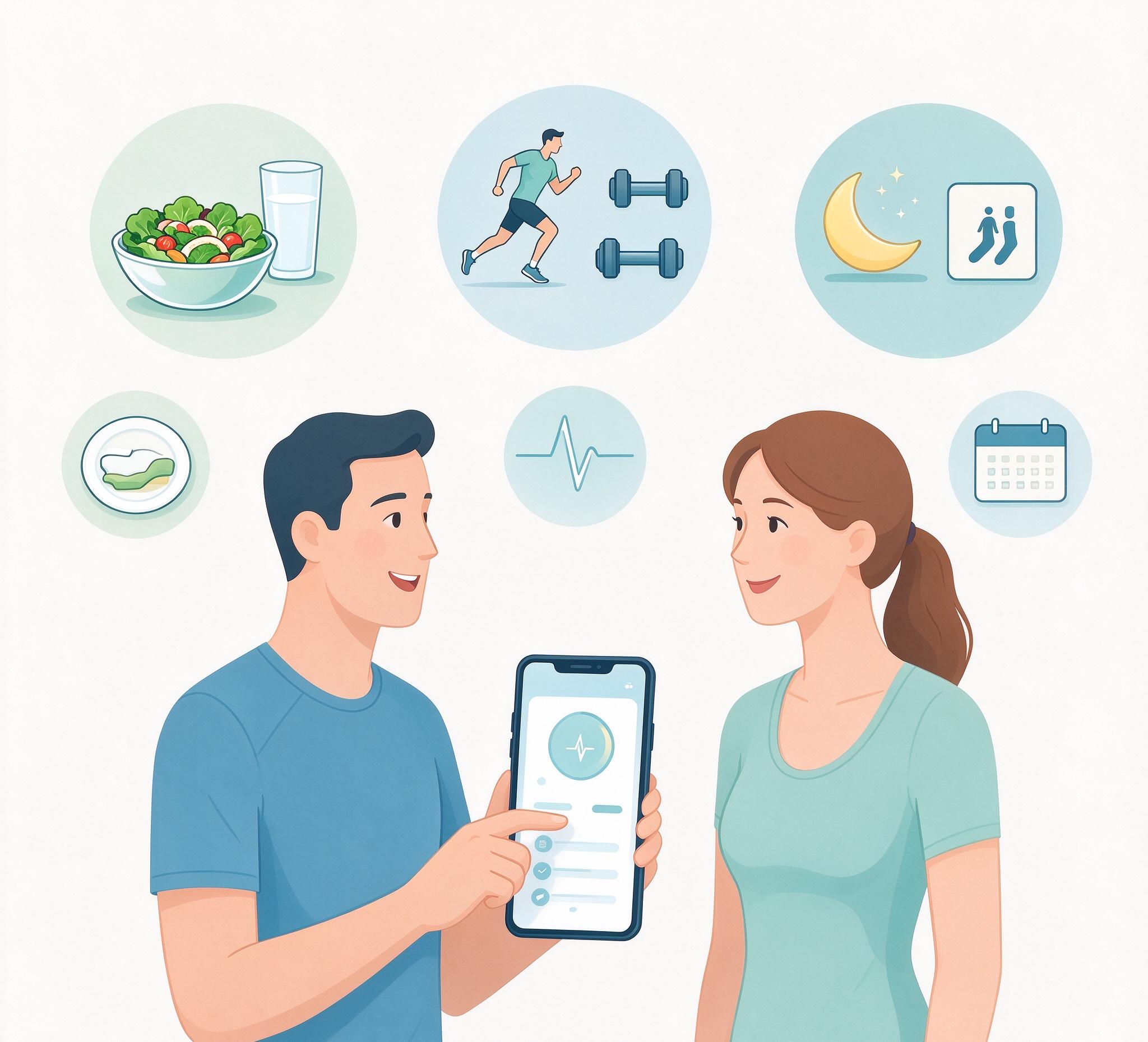告别千人一方，AI数字化减重门诊实现方案随身体迭代