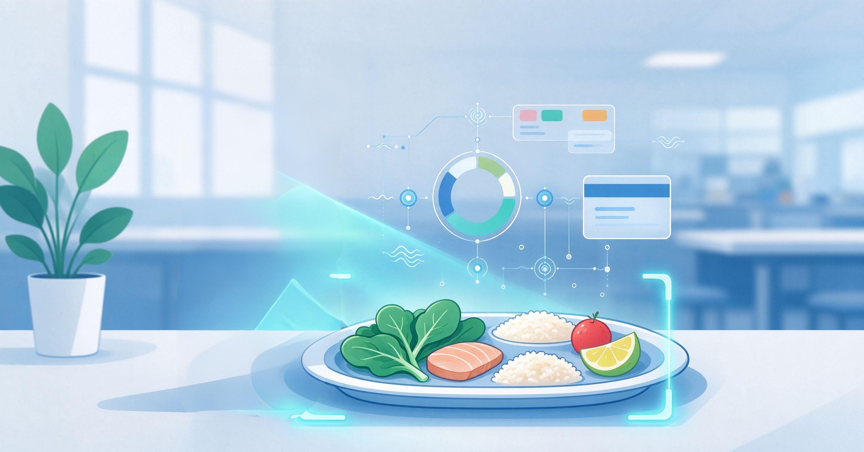 AI 饮食识别进阶:一拍即测,打通识别 - 估重 - 营养评估全链路