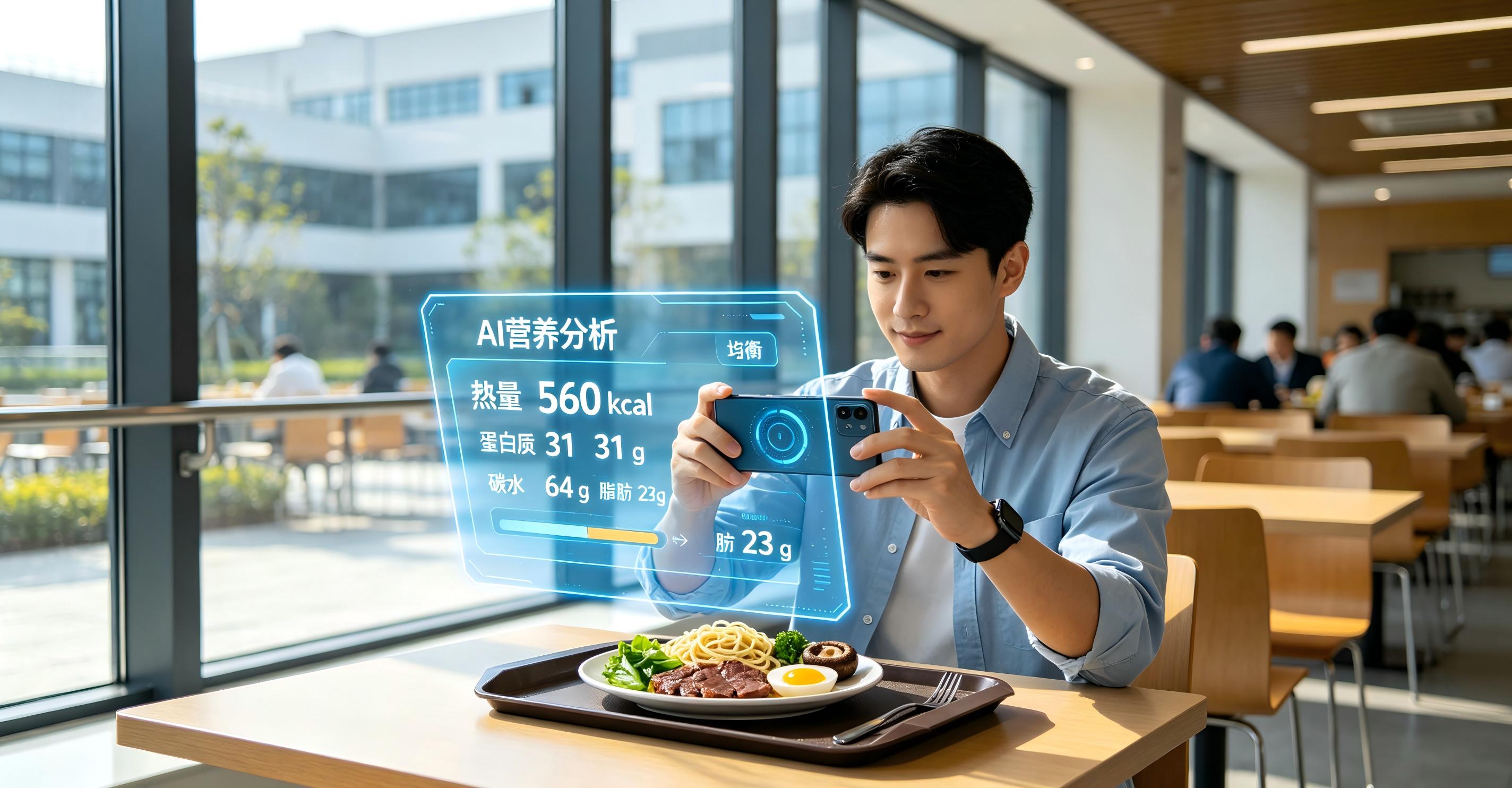 轻量化饮食数字化记录,激活企业健康福利长期投入价值