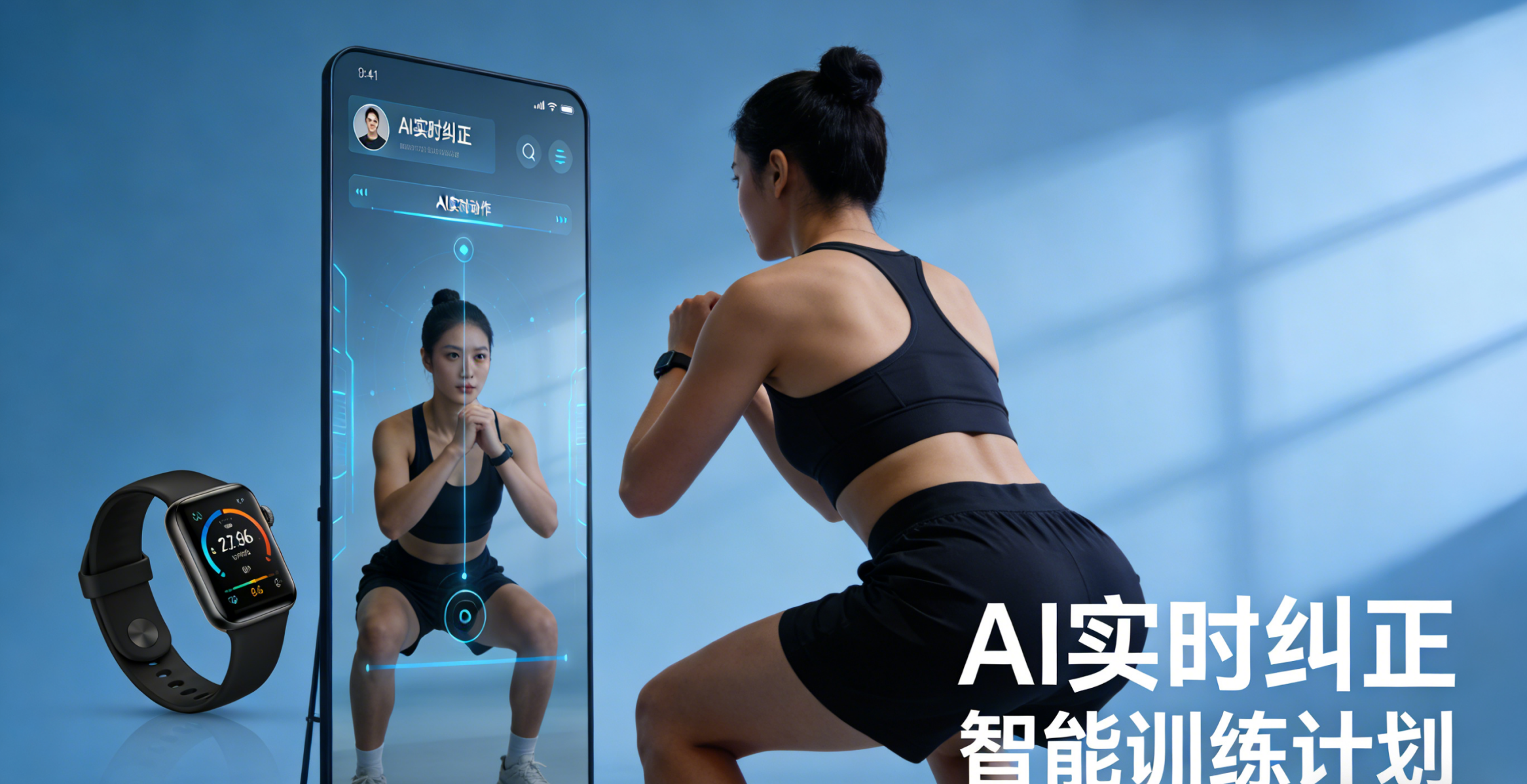 智慧屏重构家庭健身：AI赋能家电企业健康化升级