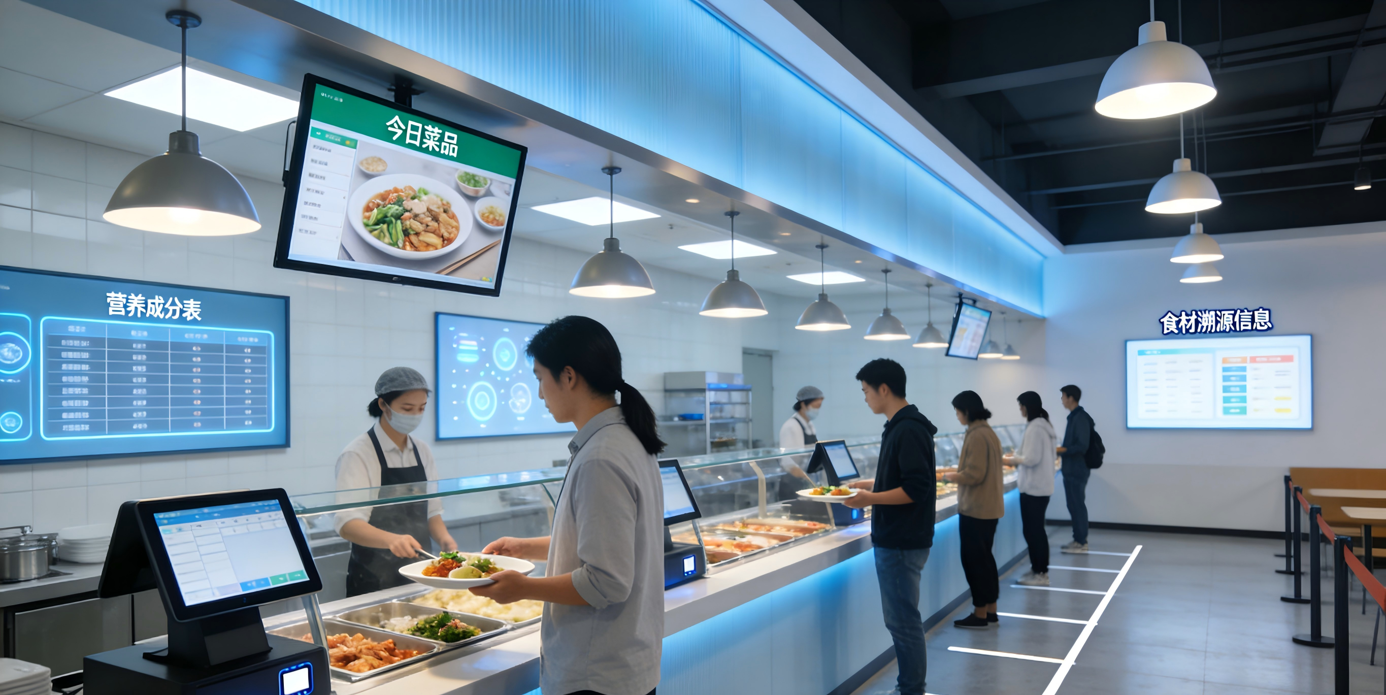 智慧食堂场景下的AI饮食管理：让科学膳食触手可及