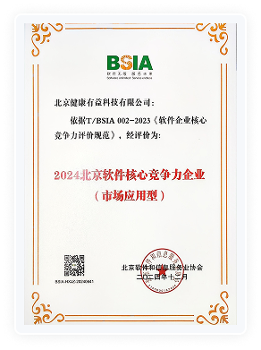 健康有益荣誉资质证书104