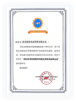 健康有益荣誉资质证书109