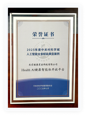健康有益荣誉资质证书123