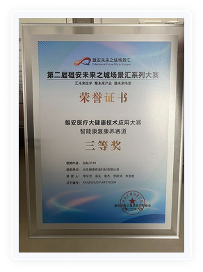 健康有益荣誉资质证书126