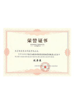 健康有益荣誉资质证书133