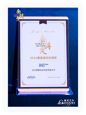 健康有益荣誉资质证书89