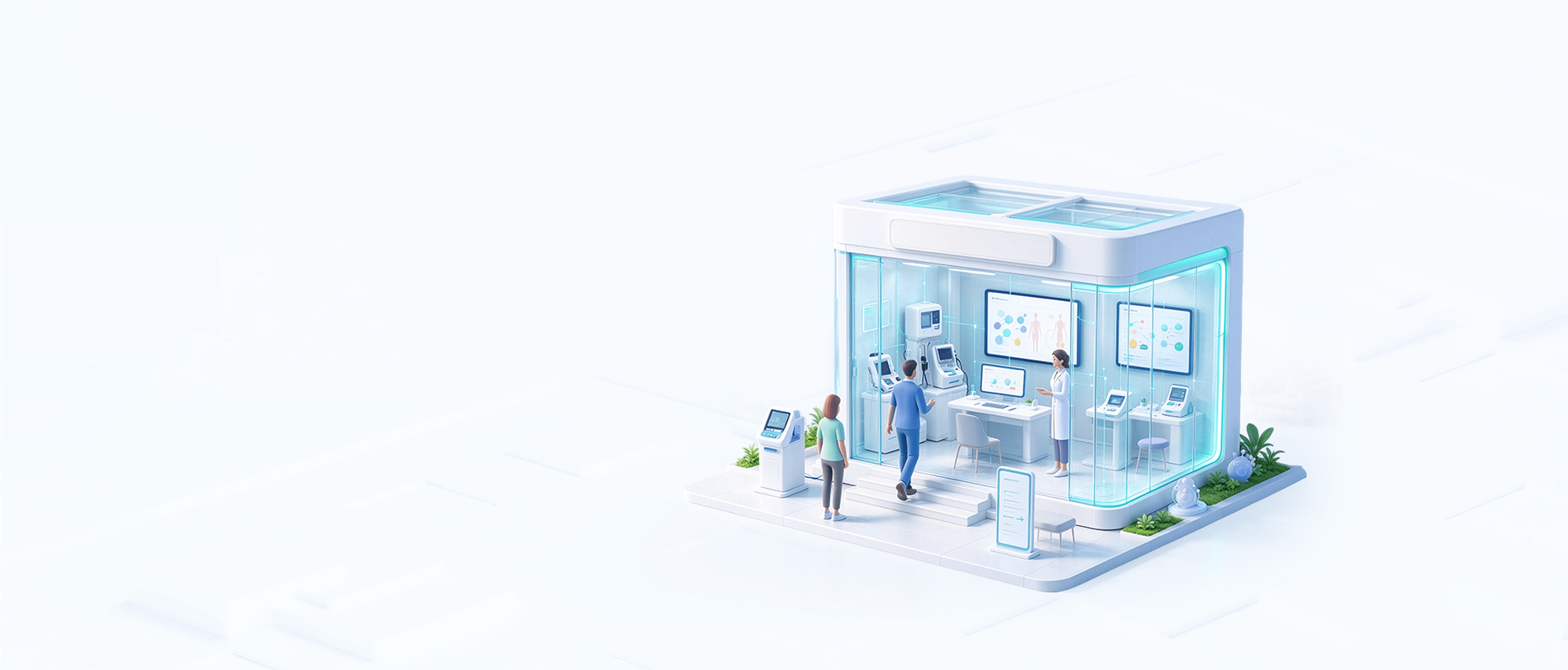 益站2030  一站式线下智慧健康空间